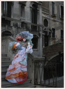 Multi Coloured Figure 