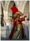 Masked Figure