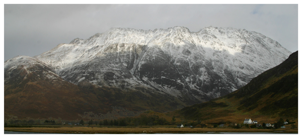 Living in the Shadow of the Mountains
