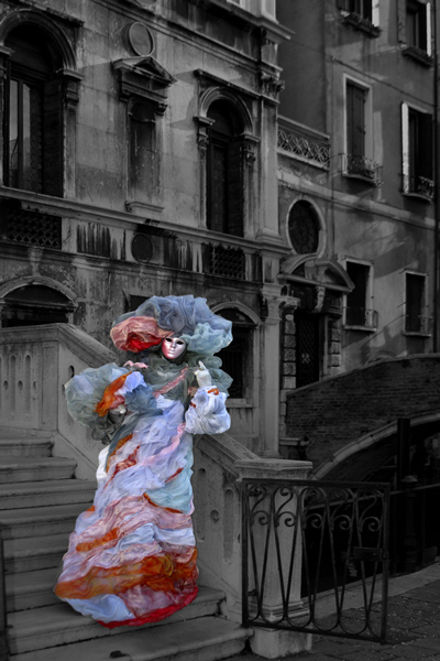 Venetian Figure