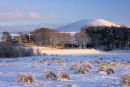 East Cairn Hill and Cairns Castle