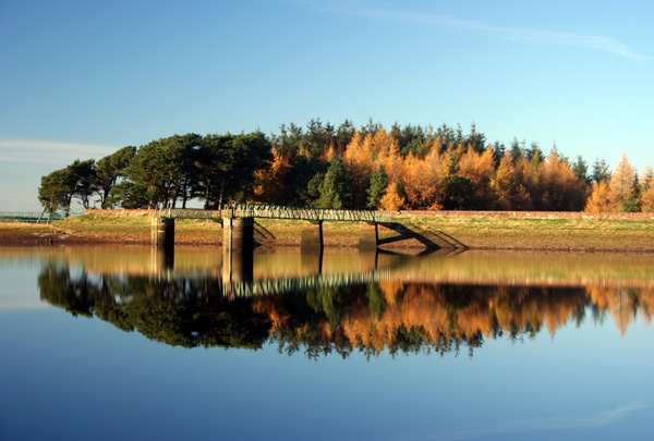 Harlaw Reservoir Dam