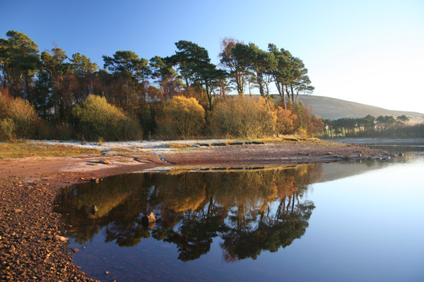 An Autumnal Harlaw Reservoir