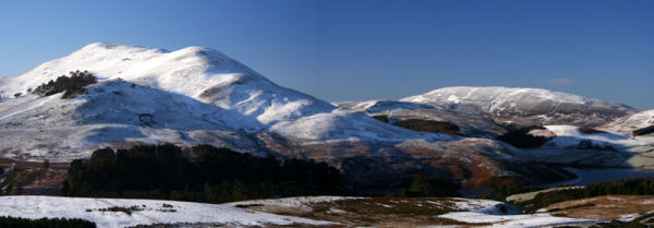 Turnhouse Hill and Black Hill