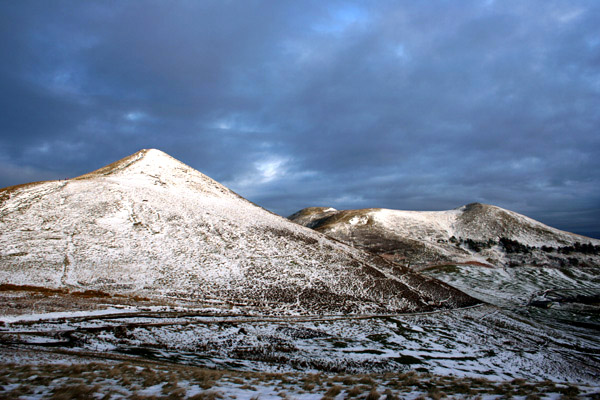 West Kip, Scald Law and South Black Hill
