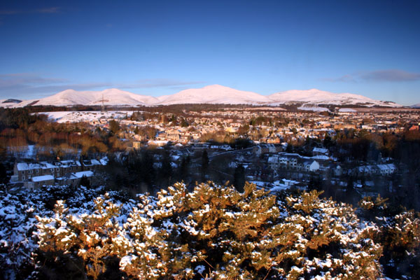 A Winters Morning, Penicuik