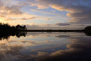 Reflections on Harlaw Reservoir