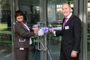 Opening of Clapton Girls Technology College new wing