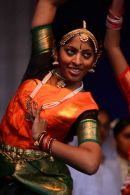 Diwali Dancer