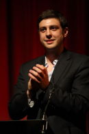 Rob Earnshaw of the National Youth Film & Theatre Assocation