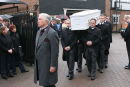 Reality TV star, Jade Goody's, funeral