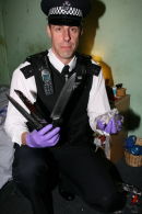 Police drugs raid