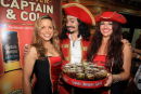 Captain Morgan and the Morganettes