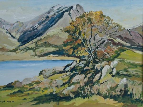 Torrin, Isle of Sky by Trevor Taylor