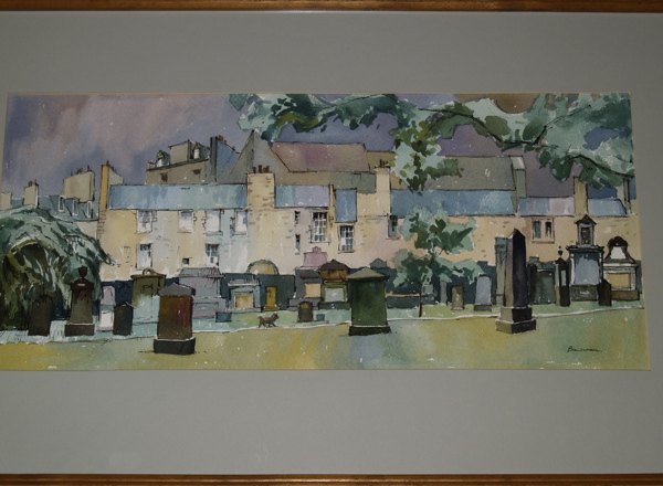 Bobby in Greyfriar's Churchyard