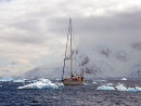 Antarctic Yacht