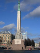 Freedom Monument, Riga