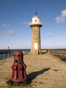 Whitby East Pier