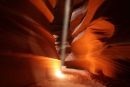 Antelope Canyon  - Shaft of light