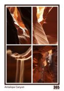 Antelope Canyon Poster