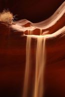 Antelope Canyon - the Sand