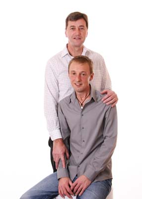 Hans and Jeff
