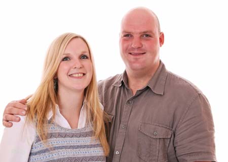 Mike and Louise