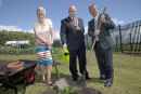Siobhan Craig, Pat Convery with Billy Webb 2010