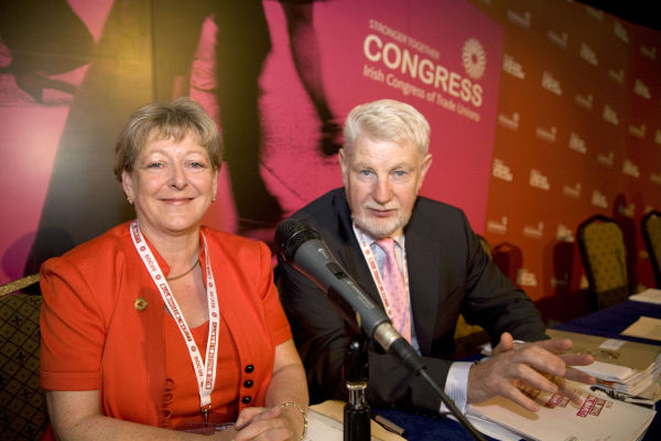 Patricia McKeown & David Begg 