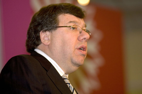 An Taoiseach Brian Cowen