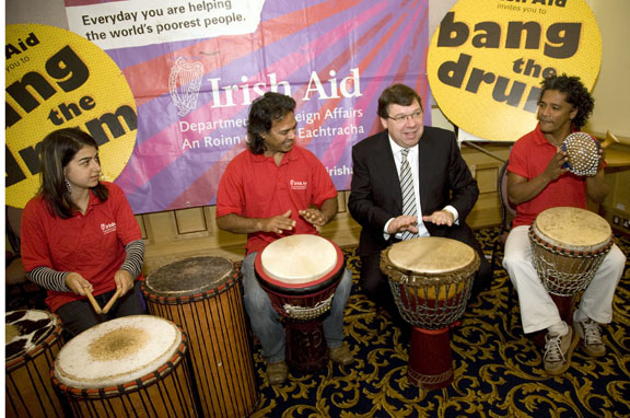 Brian Cowan & Unity Drummers 
