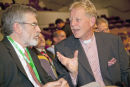 Gerry Adams with David Latimer 2011