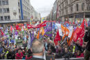 Public Sector Rally at Belfast City Hall 2011