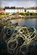 Lobsterpots in Portmagee