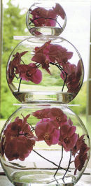 Modern table arrangement