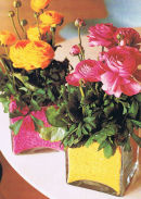 Funky table centre arrangements