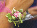 Ladies wrist corsage