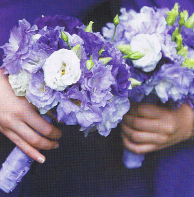 Bridesmaids formal posies