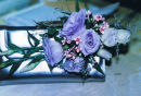 Ladies bag corsage