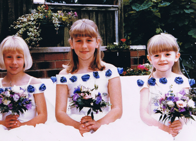 Bridesmaid's posies
