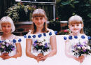Bridesmaid's posies