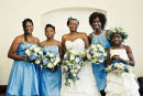 Damaqu and her bridesmaids