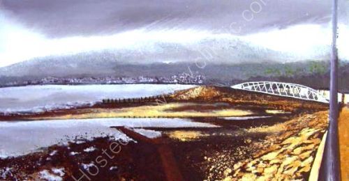 Newcastle-Mourne mountains. (Landscape no.2)