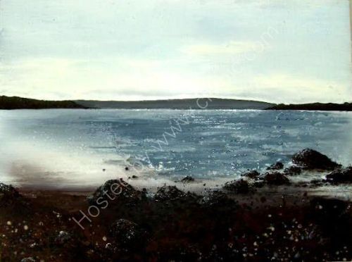Loch Earne - Enniskillen. Painting no.1 
