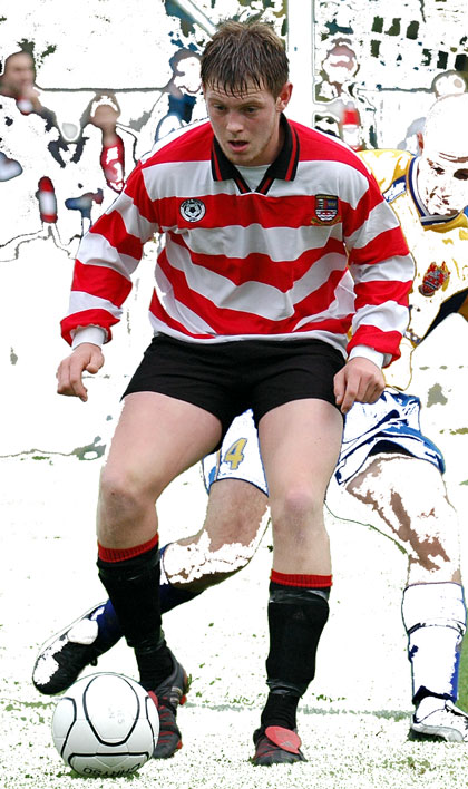 James Rose in Action for Kingstonian