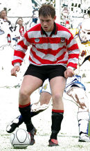 James Rose in Action for Kingstonian