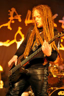 Alike Cooper Bass player, John Buckett