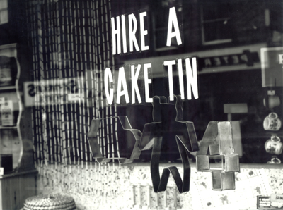 Epsom High Street, Cookery Essentials Shop
