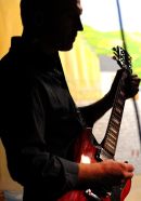 Blue Fuse guitarist