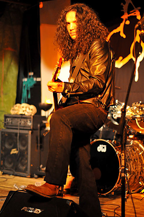 Alike Cooper guitarist Athos Kyriakides